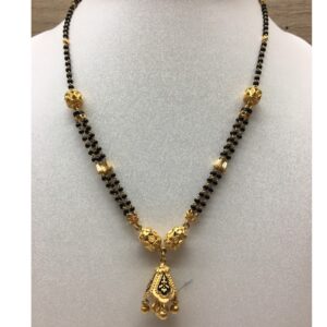 916 antique bunch mangalsutra dokiya
