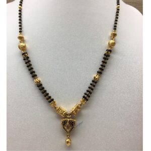 916 antique lightweight  mangalsutra dokia