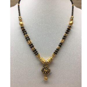 916 antique mangalsutra dokia