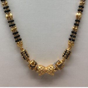 916 antique mangalsutra dokia
