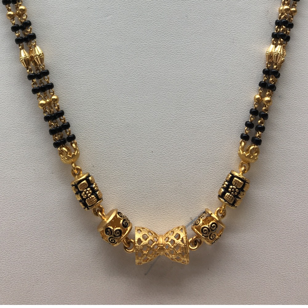 916 antique mangalsutra dokia - Image 2