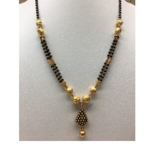 22kt exclusive antique mangalsutra dokiya