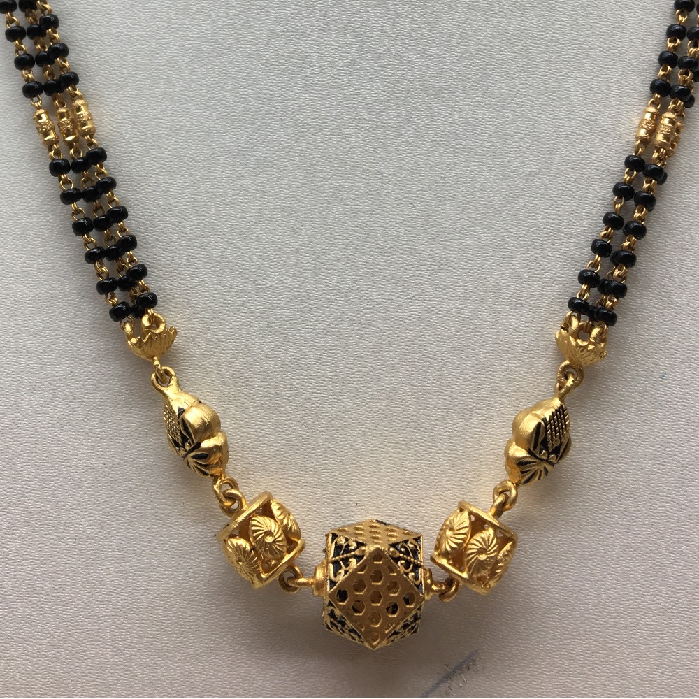 22ct antique mangalsutra dokiya - Image 2