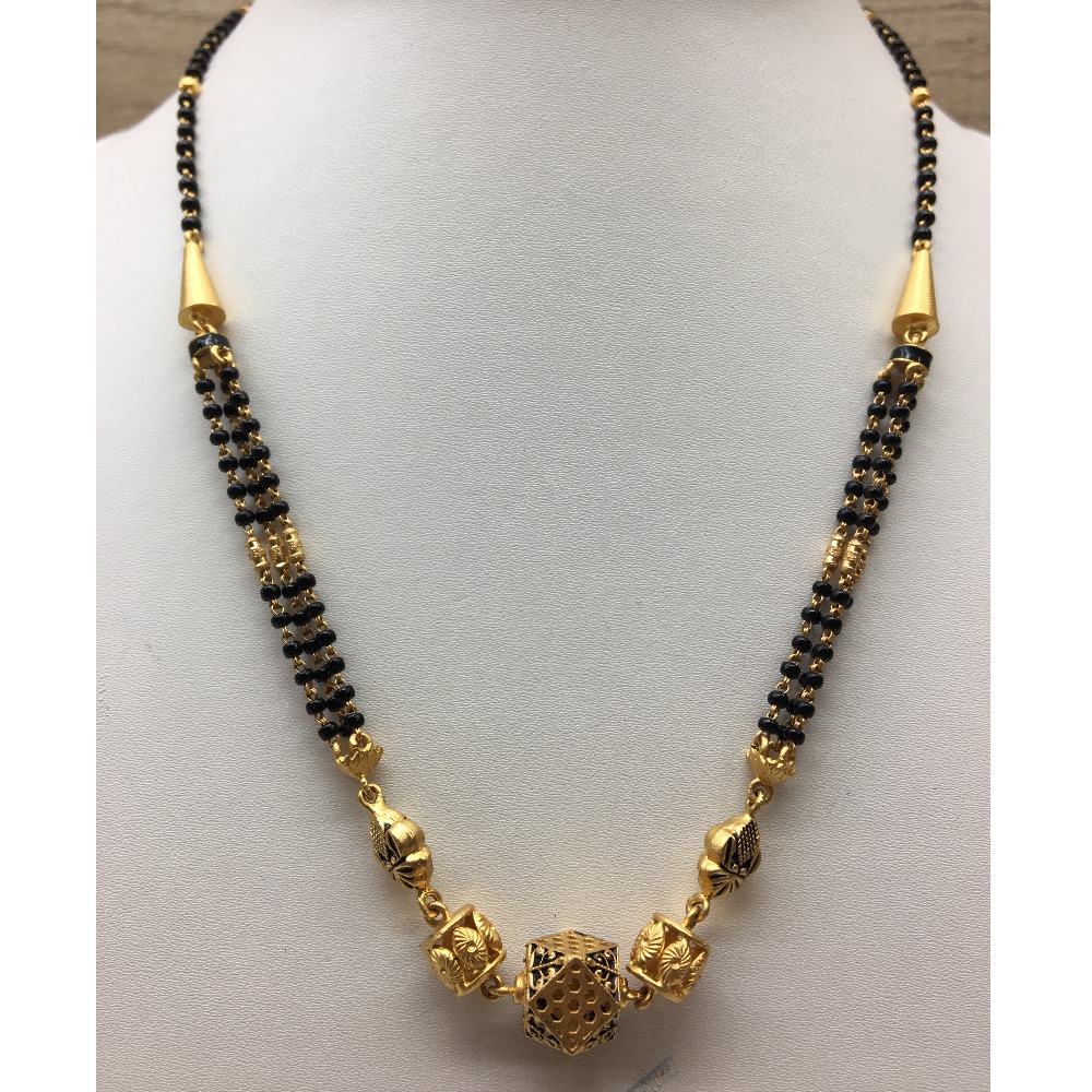 22ct antique mangalsutra dokiya