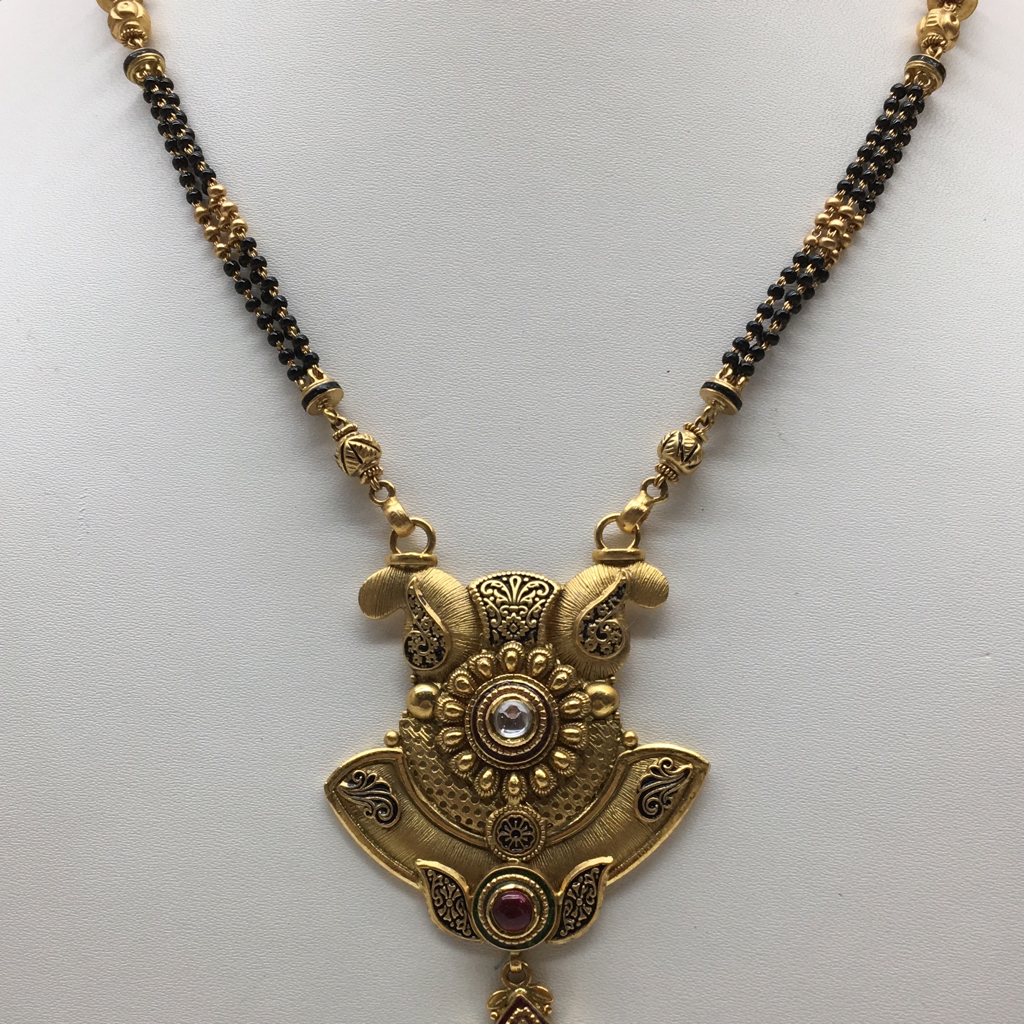 22ct exclusive antique mangalsutra!!! - Image 3