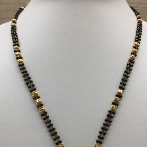 916 gold Kalkati mangalsutra