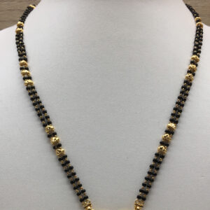 916 gold Kalkati mangalsutra