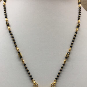 916 gold vilandi mangalsutra