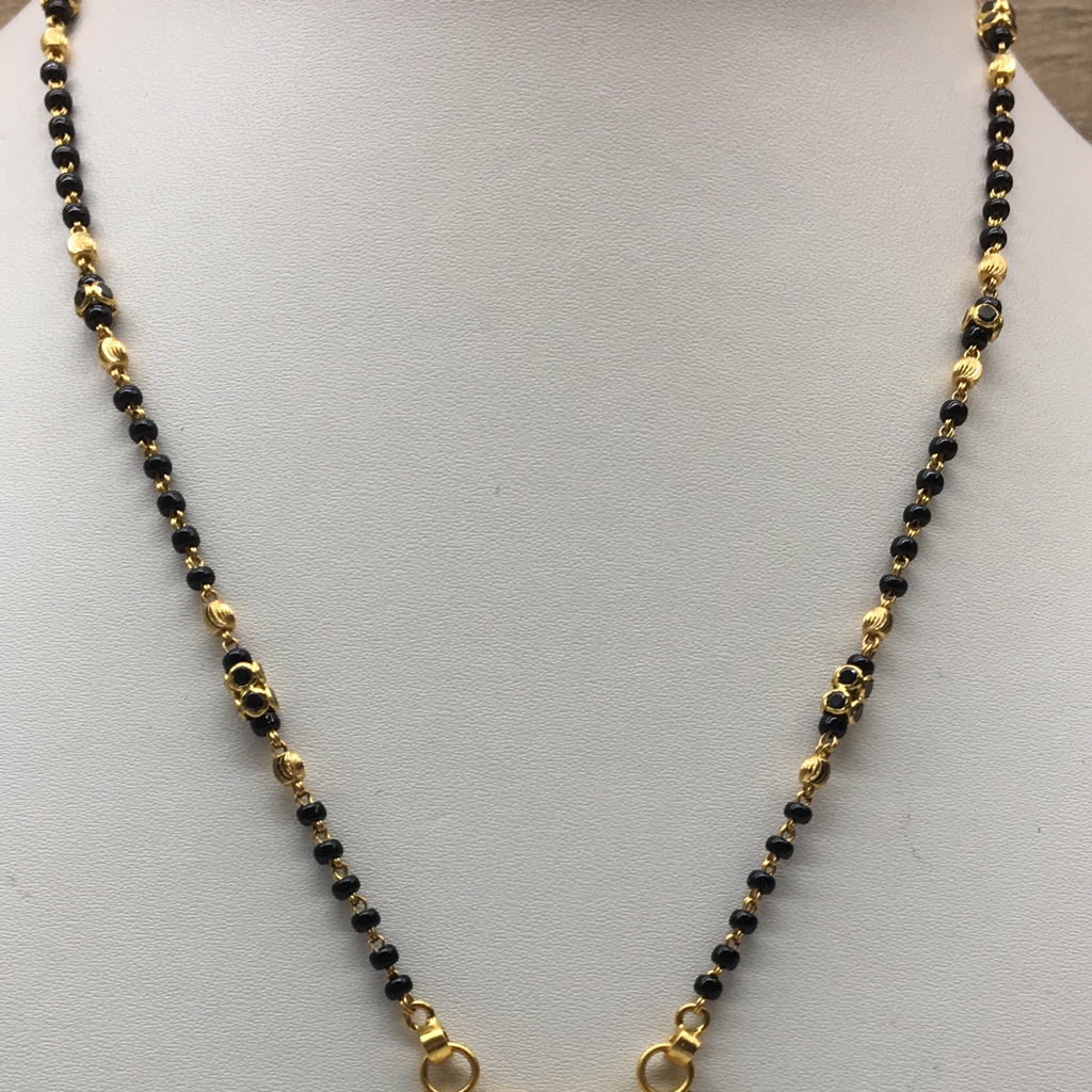916 gold vilandi mangalsutra - Image 3