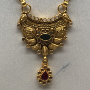 916 gold vilandi mangalsutra