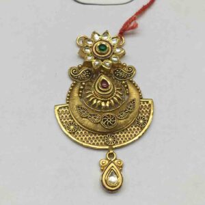 22ct antique ms pendant