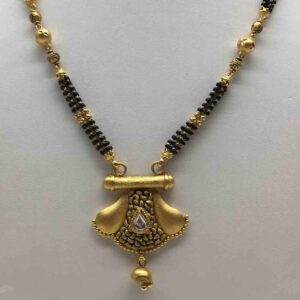 22ct antique mangalsutra
