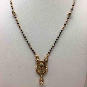 916 antique mangalsutra DOKIA