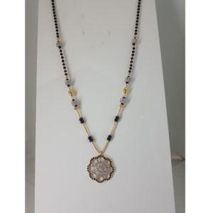 22K Gold Stylish Mangalsutra IO-025