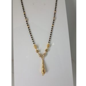 916 gold fancy mangalsutra io-021