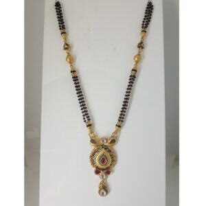 22K Gold Fancy Mangalsutra IO-A018