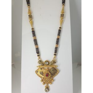 22KT Gold antique Kidiya Ser Mangalsutra IO-A017