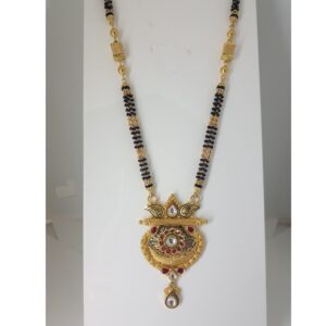 22KT Gold Designer Mangalsutra IO-A015