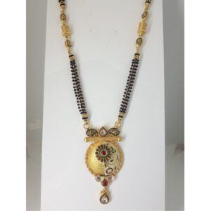 916 Gold Antique Mangalsutra IO-A011