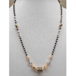 916 Gold Antique Mangalsutra Dokia IO-AN007