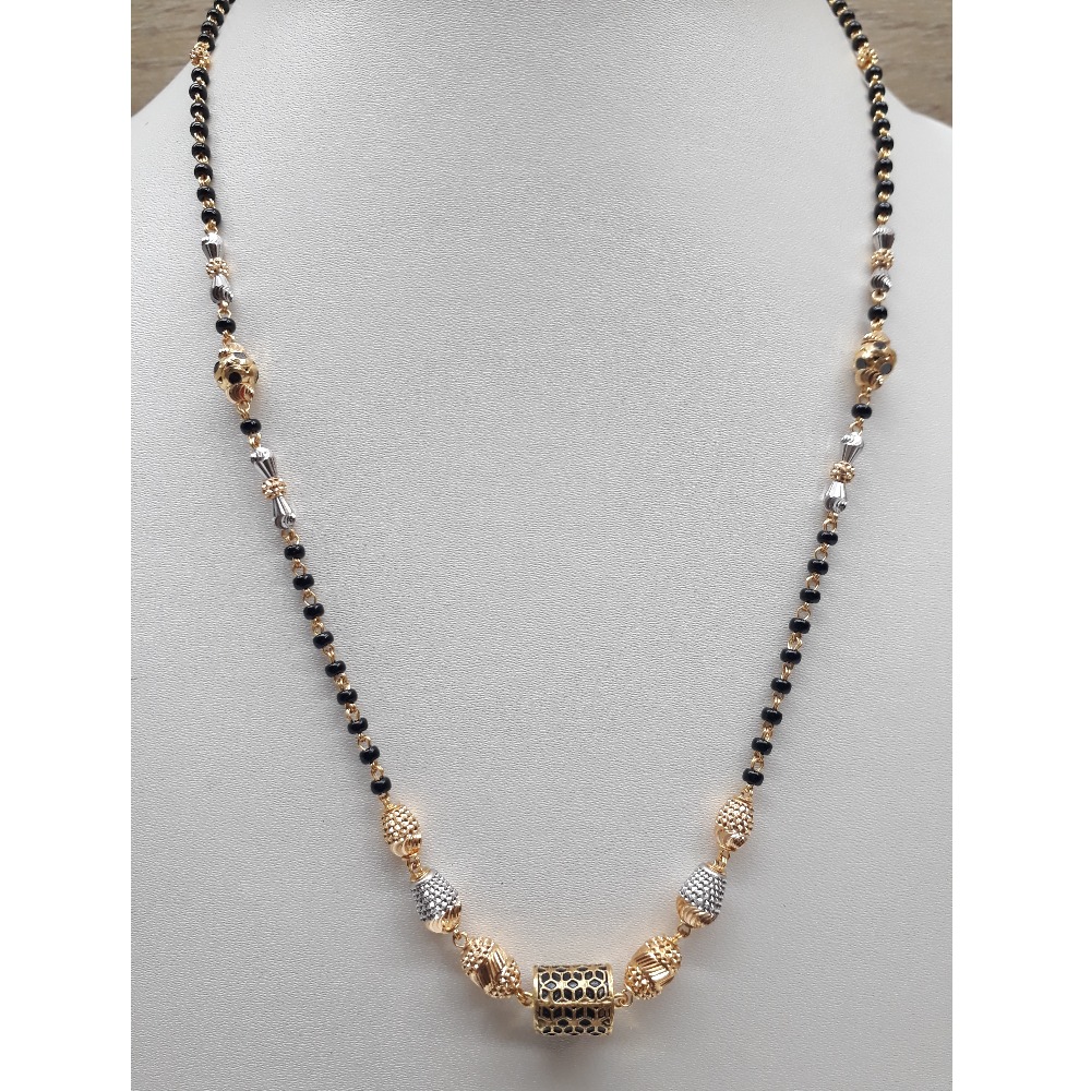 916 Gold Antique Mangalsutra Dokia IO-AN007