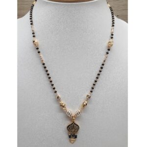916 Gold Antique Mangalsutra Dokia IO-AN005