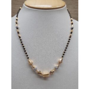 22KT Gold Antique Mangalsutra Dokia IO-AN004