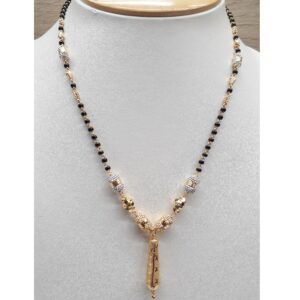 916 Gold Antique Mangalsutra Dokia IO-AN003