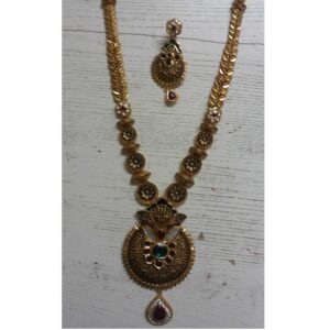 22KT Gold Necklace Set