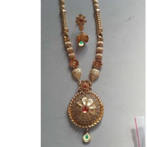Gold Antique  Necklace Set
