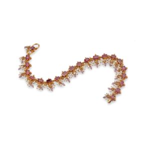 925 silver beads with khakho moti payal