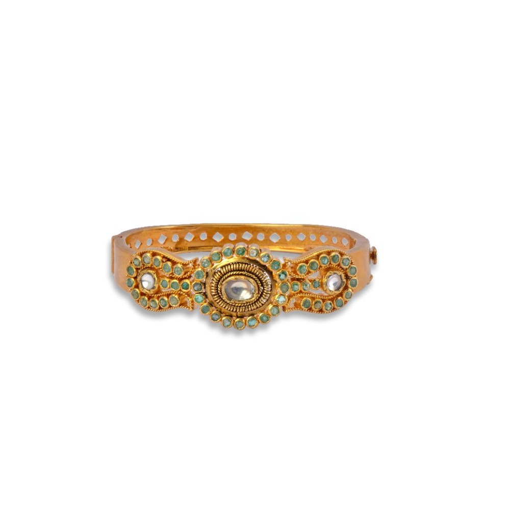 925 silver micro gold plated bracelet