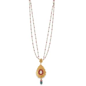 925 silver traditionally crafted pendant set