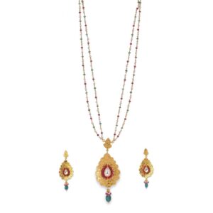 925 silver traditionally crafted pendant set