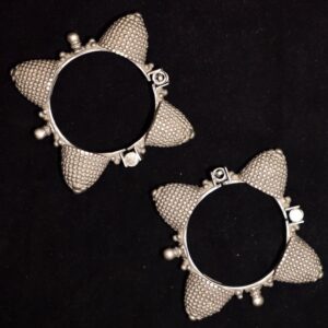 925 silver adjustable butterfly design bangle