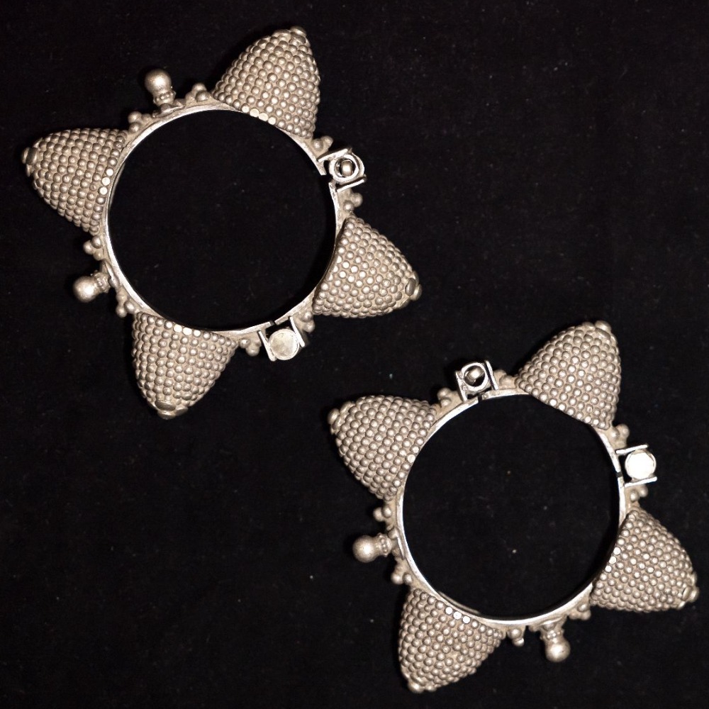 925 silver adjustable butterfly design bangle