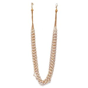 925 silver cultured pearl mala