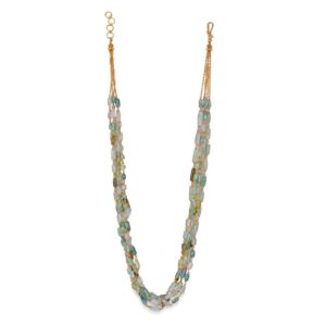 925 silver tourmaline mala