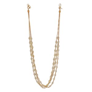 925 silver lemon topaz mala