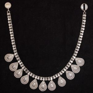 937 silver modern style necklace