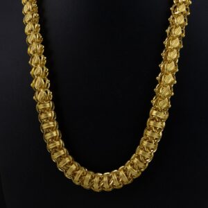 916 Gold Round Indo Italy Chain ML-C07