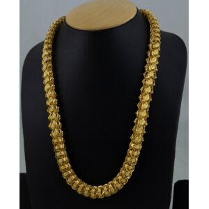 916 Gold Round Indo Italy Chain ML-C07