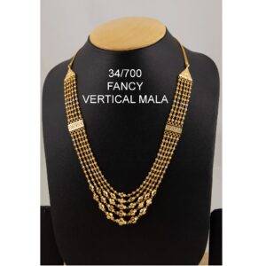 916 Gold Fancy Vertical Mala ML-C05