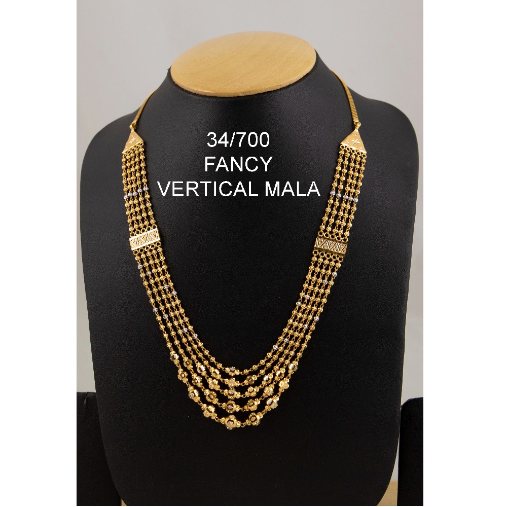 916 Gold Fancy Vertical Mala ML-C05
