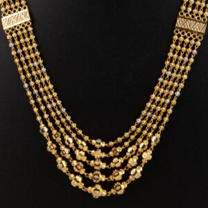 916 Gold Fancy Vertical Mala ML-C05