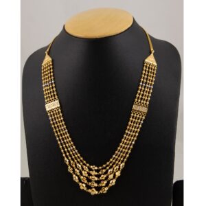 916 Gold Fancy Vertical Mala ML-C05