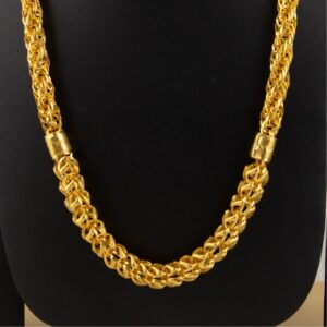 916 Gold Round Indo Italy Chain ML-C02