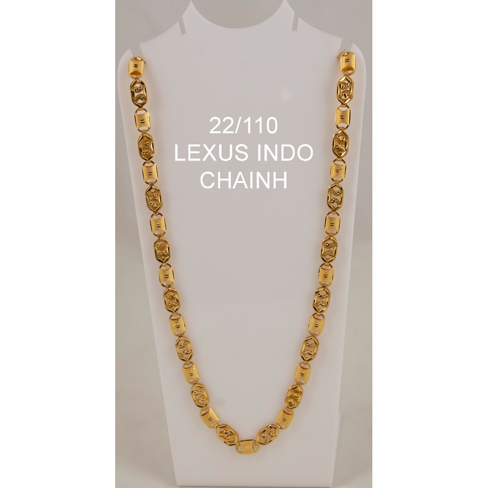916 Gold Lexus indo Chain ML-C01 - Image 3