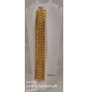 916 Gold Fancy Singapuri Lucky For Men ML-L03