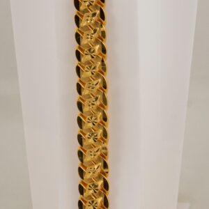 22KT Gold Singapuri Gents Lucky ML-L02